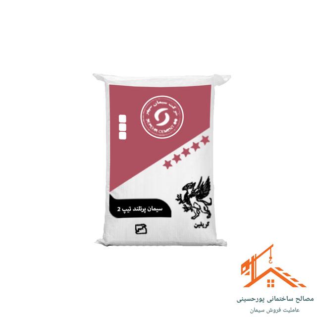 سیمان پاکتی  سپهر - عمده