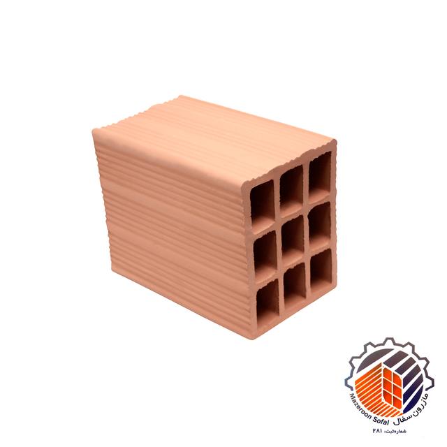آجر سفال 15 (20*20*15)