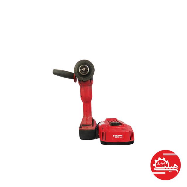 مینی فرز شارژی براسلش نسل جدید HILTI AG4S-A22