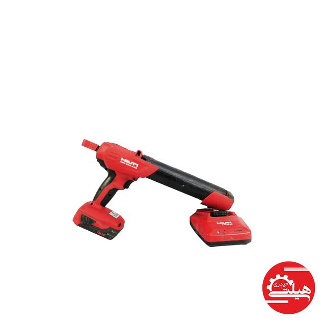 گان تزریق چسب شارژی مدل HILTI HDE 500-A22