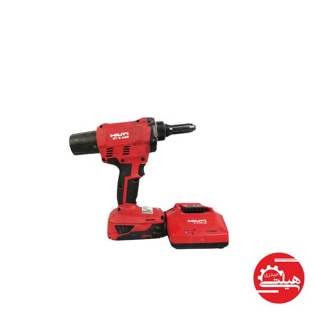 میخ پرچ کن شارژی مدل HILTI RT6-A22