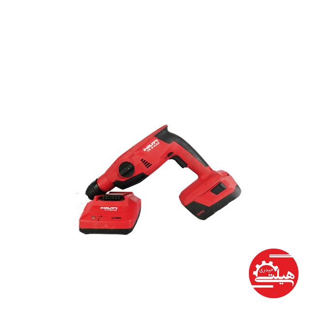 دریل چکشی ۴ شیار شارژی HILTI TE2-A22