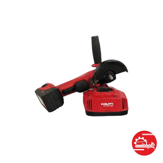 مینی فرز شارژی HILTI AG 125-A22