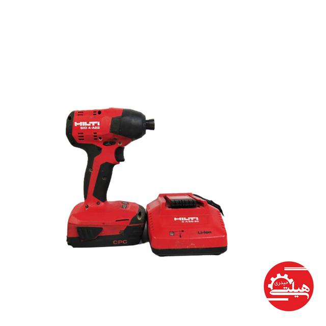 پیچ بند شارژی مدل HILTI SID 4-A22