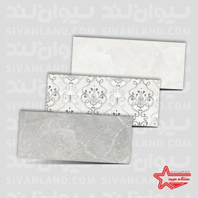 سرامیک مدل آلوا کد001توسی -90*30-ستاره میبد