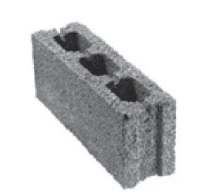 بلوک سبک لیکا 10 دو جداره 10*39*19-عمده