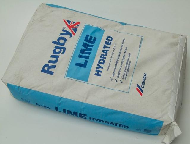 آهک پاکتی 25 کیلویی- خرده