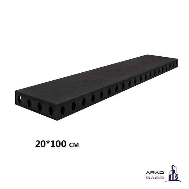 قالب تخت پلیمری 100در20
