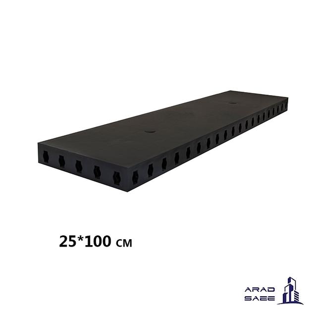 قالب تخت پلیمری 100در25