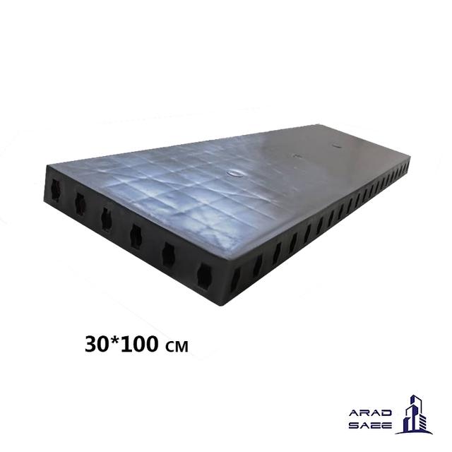 قالب تخت پلیمری 100در30