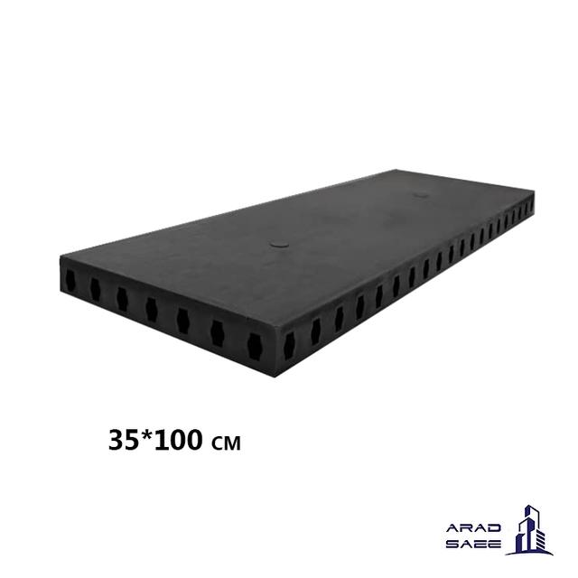 قالب تخت پلیمری 100در35