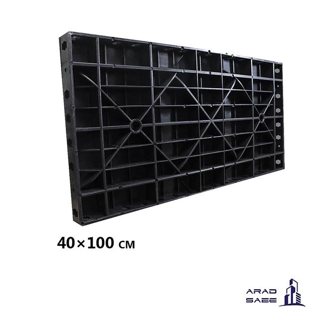 قالب تخت پلیمری 100در40