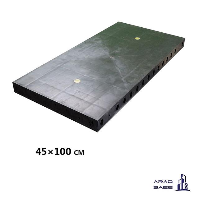 قالب تخت پلیمری 100در45