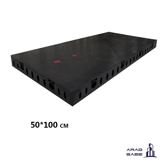 قالب تخت پلیمری 100در50