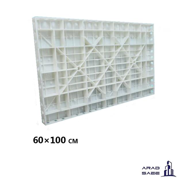 قالب تخت پلیمری 100در60