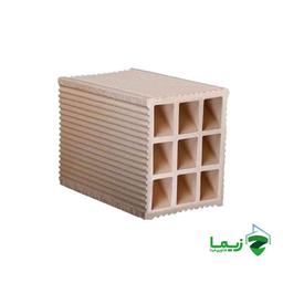 آجر سفال 15 خوش قالب (18.5*18.5*12.5)-عمده