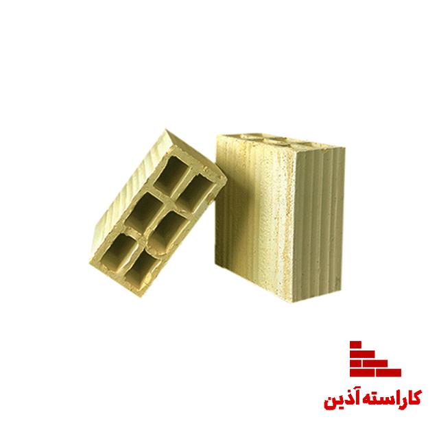 آجر سفال 10 یزد(18*17.5*7.6)-عمده