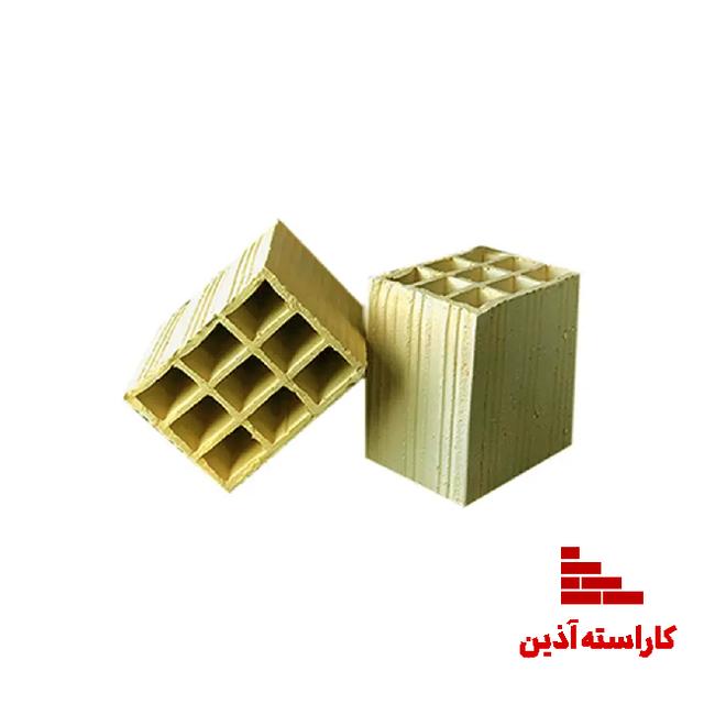 آجر سفال 15یزد(18*17.5*11.6)-عمده