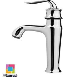 شیر روشویی بامبو کروم استاندارد