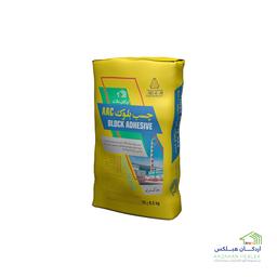 چسب پاکتی بلوک AAC(پاکت 25 کیلویی)-عمده