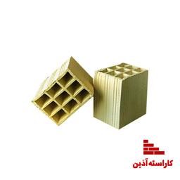 آجر سفال 15یزد(18*18*12)-عمده