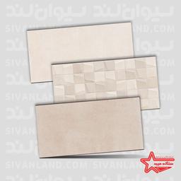 سرامیک مدل پاشا کد005 کرم -۳۰*۶۰-ستاره میبد
