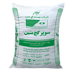 گچ سوپر متین 25 کیلویی - عمده