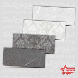 سرامیک 60*120 مدل رزا طوسی کارخانه رباط درجه 2