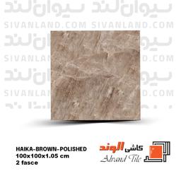 سرامیک 100*100 پولیش مدل هایکا الوند درجه یک