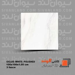 سرامیک 100*100 پولیش مدل اوکولوس الوند درجه یک