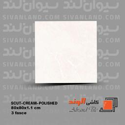 سرامیک 80*80 پولیش مدل اسکات الوند درجه یک