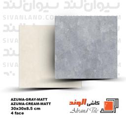 سرامیک 30*30 مات مدل آزوما الوند درجه یک