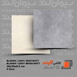 سرامیک 30*30 مات مدل بلانش الوند درجه یک