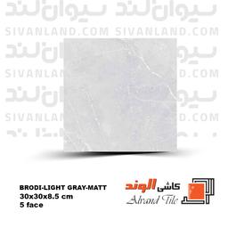 سرامیک 30*30 مات مدل برودی الوند درجه یک