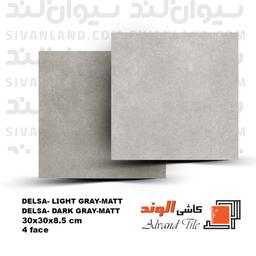 سرامیک 30*30 مات مدل دلسا الوند درجه یک