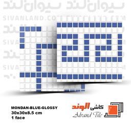سرامیک 30*30 رستیک مدل مندان الوند درجه یک