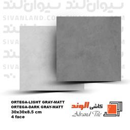 سرامیک 30*30 مات مدل ارتگا الوند درجه یک