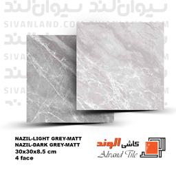 سرامیک 30*30 مات مدل الوند درجه یک