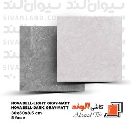 سرامیک 30*30 مات مدل نوابل الوند درجه یک