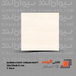 سرامیک 30*30 مات مدل کوئین الوند درجه یک