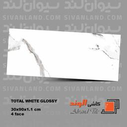 سرامیک 30*90 پولیش مدل توتال الوند درجه یک