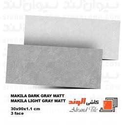 سرامیک 30*90 مات مدل ماکیلا الوند درجه یک