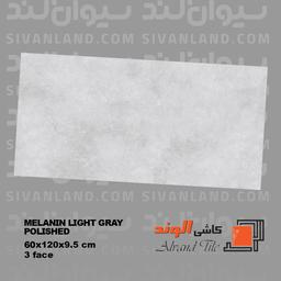 سرامیک 60*120 پولیش مدل ملانین الوند درجه یک