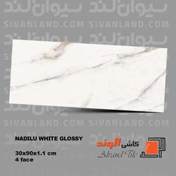 سرامیک 30*90 پولیش مدل نادیلو الوند درجه یک
