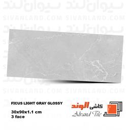 سرامیک 30*90 پولیش مدل فیکوس الوند درجه یک