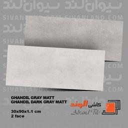 سرامیک 30*90 مات مدل قندیل الوند درجه یک