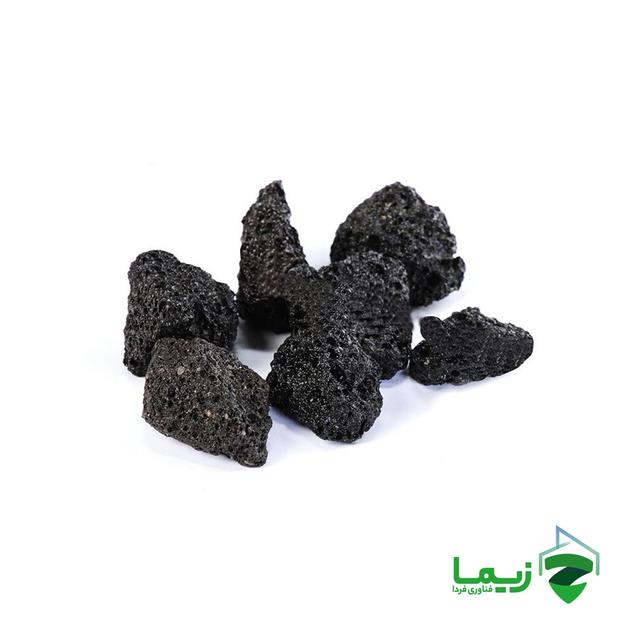 پوکه بادامی سبک معدن قروه _ عمده