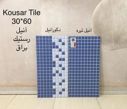 سرامیک رستیک 30*60 آنیل دکوربراق کوثر ابرکوه
