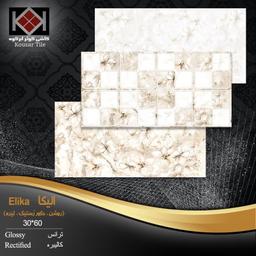 سرامیک 30*60 الیکا تیره براق کوثر ابرکوه