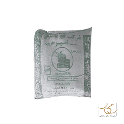 گچ سفید روکار امیر کازرون -عمده